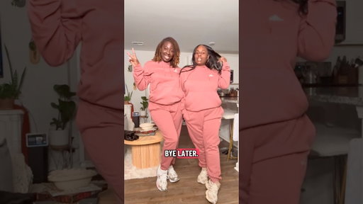 Same outfit, same color… different sizes, SAME SLAY 👯‍♀️🔥 #BestieTryOn