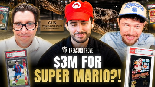 Our $3M Super Mario Bros. Purchase, the Dinosaur Market & How Big Events Impact Card Prices