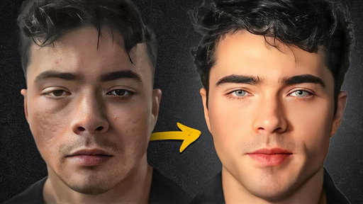 How to Look Like a Model as an Average Guy (real life example)