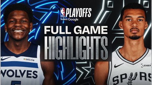 #6 TIMBERWOLVES at #2 SPURS | FULL GAME 5 HIGHLIGHTS | May 12, 2026