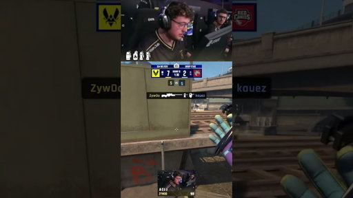 he didn't expect that #zywoo #cs2 #counterstrike