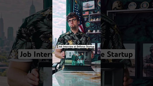 Job Interview at Defense Startup
