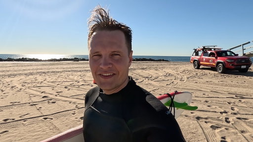 Surfing in the Heart of Venice | Los Angeles