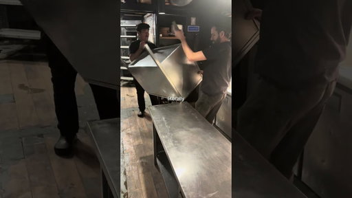 cleaning is half the job 🧼 #culinaryarts #restaurantlife