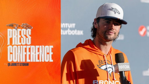 QB Jarrett Stidham on AFC Championship Game: ‘Just fired up for the opportunity for these guys’