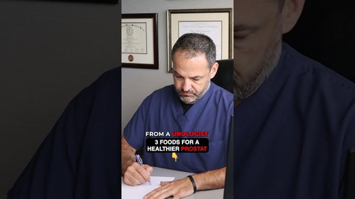 3 Foods for a Healthier Prostate (From a Urologist) 🩺🏼