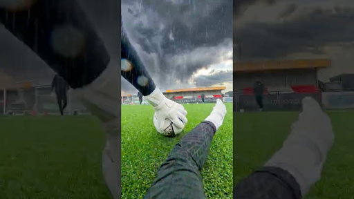 No rain. No gain.#pov #goaliesaves #goalkeepingtraining #goalkeepersaves #goalkeepers