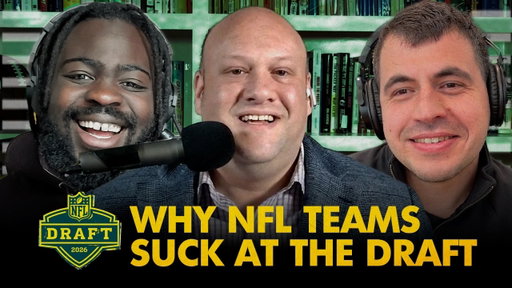 Why haven't NFL teams gotten better at drafting college football players?