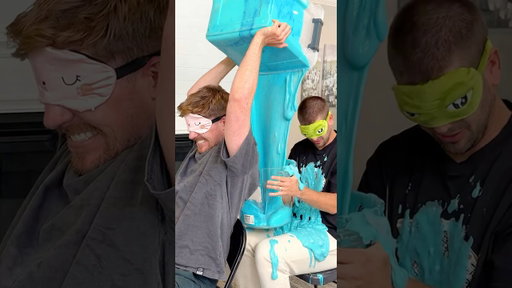 Try To Avoid The Slime !  #mrbeast #challenge