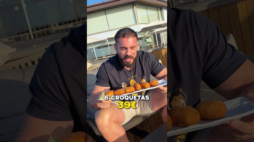 Las Croquetas MÁS CARAS de España