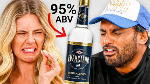 Australians Try America's Strongest Alcohol (190 PROOF/95%)
