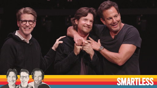 Jason Bateman, Sean Hayes, & Will Arnett with Jonah Hill | SmartLess LIVE