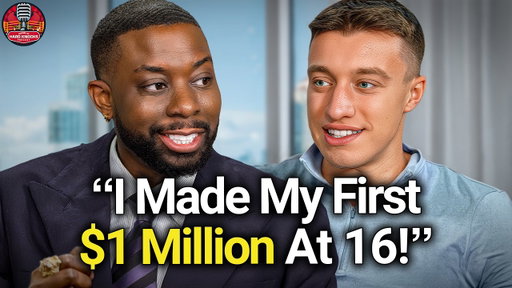 He Sold 2 Tech Companies At 16… Now His AI Company Is Worth $1.5 Billion | John Imah