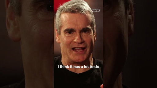 Education is the way out, according to Henry Rollins