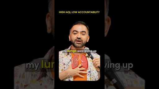 Clean air is a western concept | Standup comedy by Punit Pania  #punitpania #standupcomedy #AQI