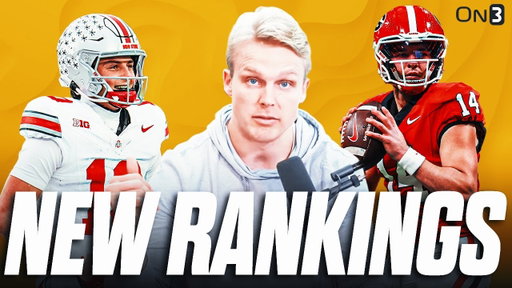 NEW College Football Playoff Rankings | Ohio State, UGA, Alabama, Oklahoma, Notre Dame, Texas A&M