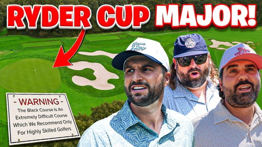 The Bob Does Sports Major At Bethpage Black (Ryder Cup)