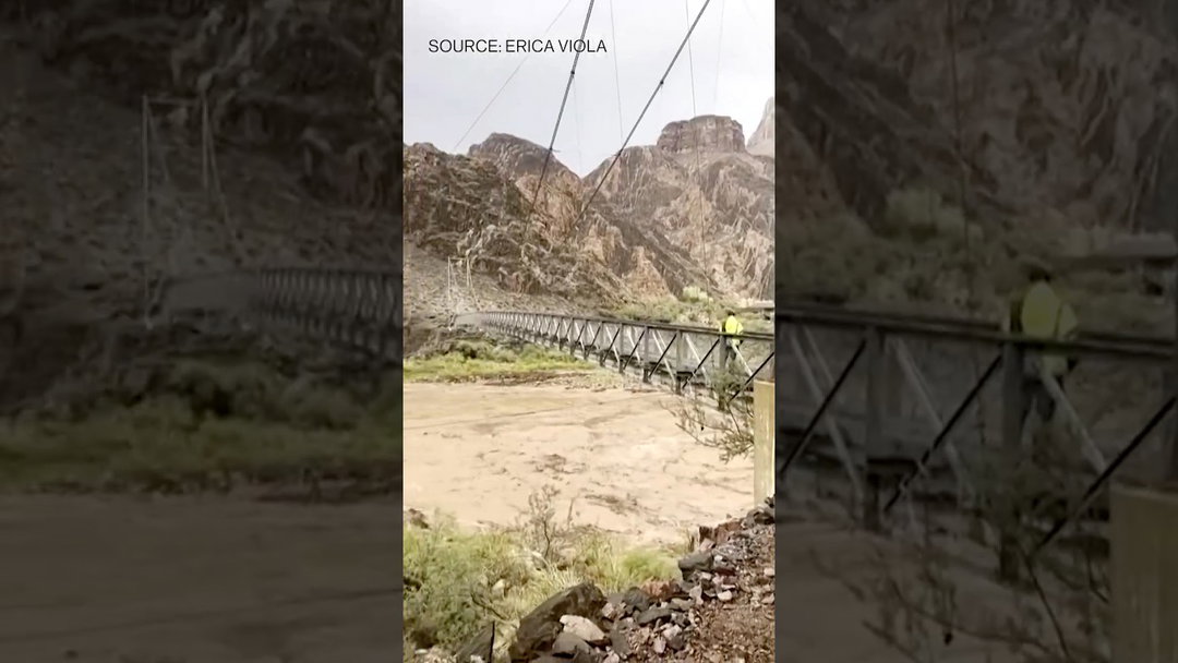 Two Dead, 15 Missing in Grand Canyon Flash Flood