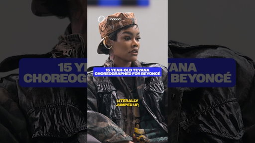 #TeyanaTaylor was destined for greatness as a teen 🔥 THE MAIN THING, Presented by @Indeed out now.