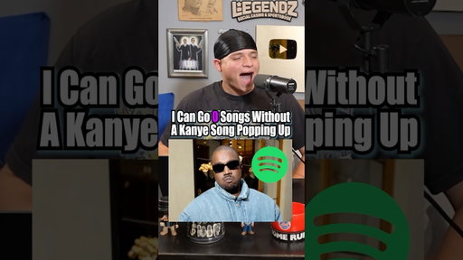 I Can Go _ Songs Without A Kanye Song Popping Up!🐻 #fyp #rap #rappers #music #kanye