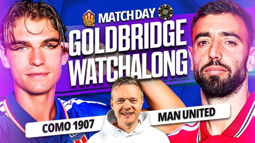 COMO vs MAN UNITED LIVE Champions League Watchalong