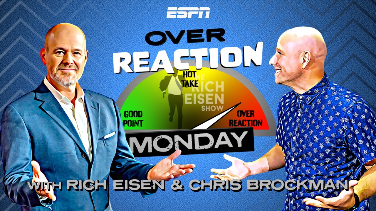 Brady Flag Football, JSN Gets Paid, Draft & More | Overreaction Monday wRich Eisen & Chris Brockman
