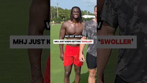 Marvin Harrison Jr. Keeps Getting ‘SWOLLER’💪