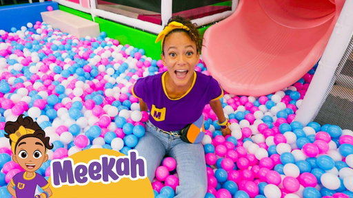 Meekah’s Playground Adventure | Blippi and Meekah Best Friend Adventures | Educational Videos