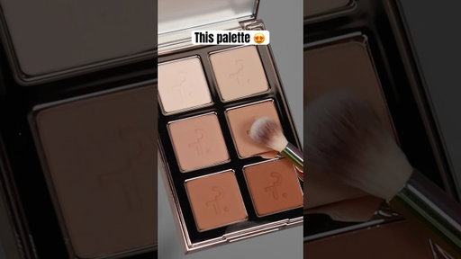 Everyday matte eyeshadow tutorial 😍 #patrickta #eyeshadowtutorial
