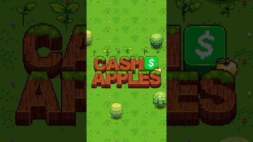 The orchard opens soon. Sign-up to play at cashapples.com 🍏
