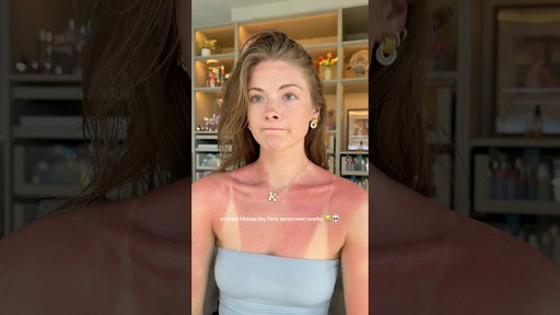 I only put sunscreen on my face & neck 😭😭 #spfmakeup #relatable #trending