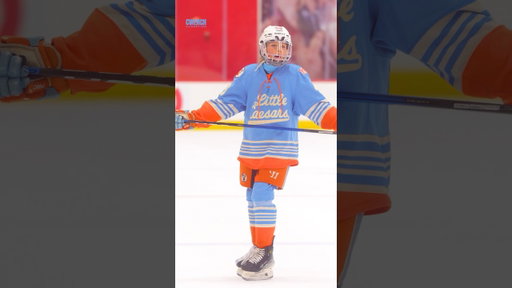 Game Day With Kasen Pusateri🤯👀 #hockeyplayers #hockey #shorts