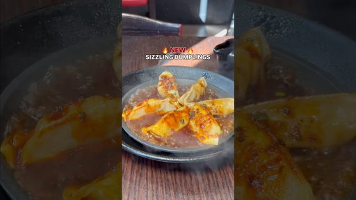 New Sizzling Dumplings at P.F. Chang’s are 🔥
