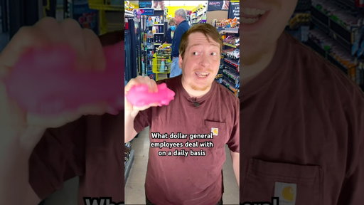 Dollar General Employees have it rough #comedy #dollargeneral #funny