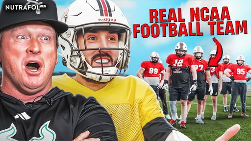 Jon Gruden Trained Me To Be A Real Life NCAA Quarterback