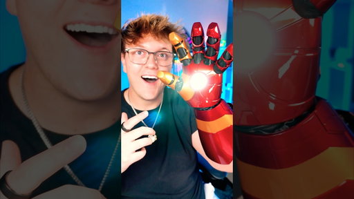 I Got the Real Iron Man Arm