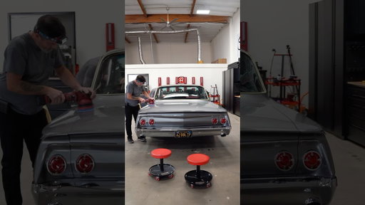 Everything on this 1962 Chevrolet Bel-Air has been meticulously perfected and protected! #detailing