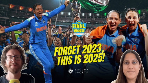 India bags another cricket World Cup! Forget 2023, this is 2025 | TFW Daily