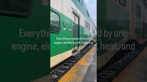 The GOat Train uses HEP