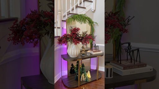 The perfect ambiance for the holidays ✨🌲 #home #shorts #amazonhome #amazonfinds #ledlights