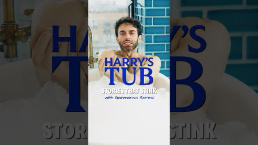 Harry’s Tub, Ep. 7: ​⁠ @GianmarcoSoresi 🎳