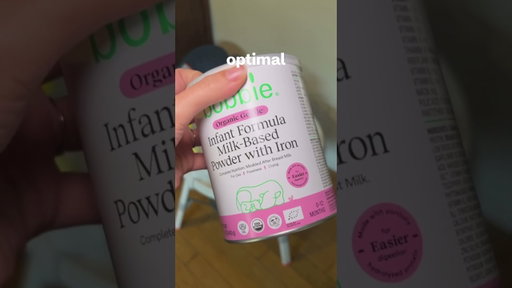 Have you ever noticed this on the back of your Bobbie formula can? #formulafeeding #bobbie