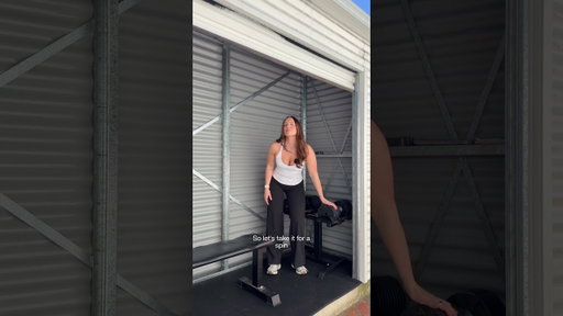 Home gym hack 🔥