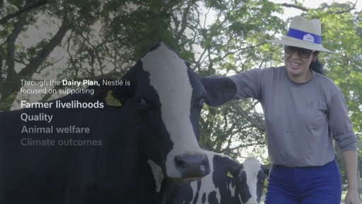 Nestlé Dairy Plan report 2025 highlights