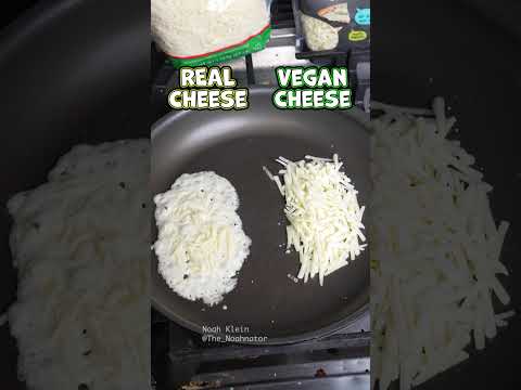 Vegan vs Real: Who will win? 🤯 #challenge #food #shorts