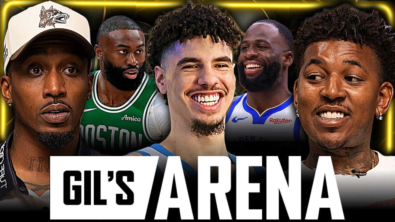Jaylen Brown's BATTLE With The Media SPARKS Gil's Arena