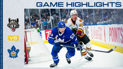 Toronto Marlies vs.  Chicago Wolves | RD5 GM3 Game Highlights | June 16, 2026