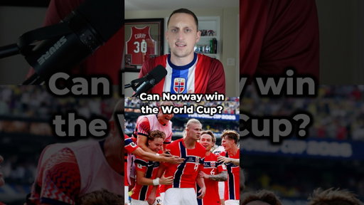 Can NORWAY… win the World Cup? Honestly why not… #norway #norge #worldcup #soccer