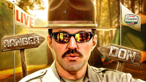 Final Morning at Camp Barstool with Ranger Don |  LIVESTREAM