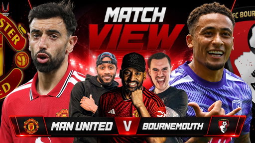 MANCHESTER UNITED 0-3 BOURNEMOUTH LIVE | MATCH VIEW